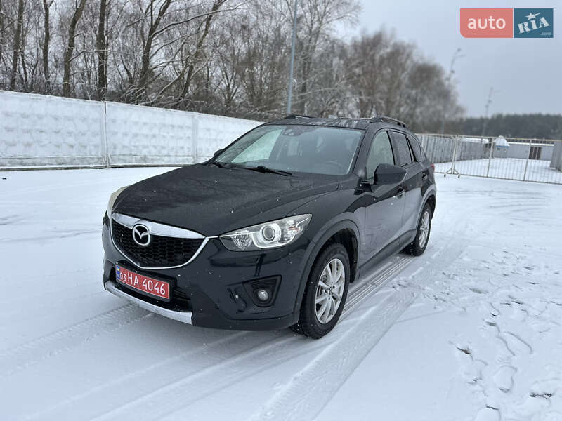 Внедорожник / Кроссовер Mazda CX-5 2014 в Киеве