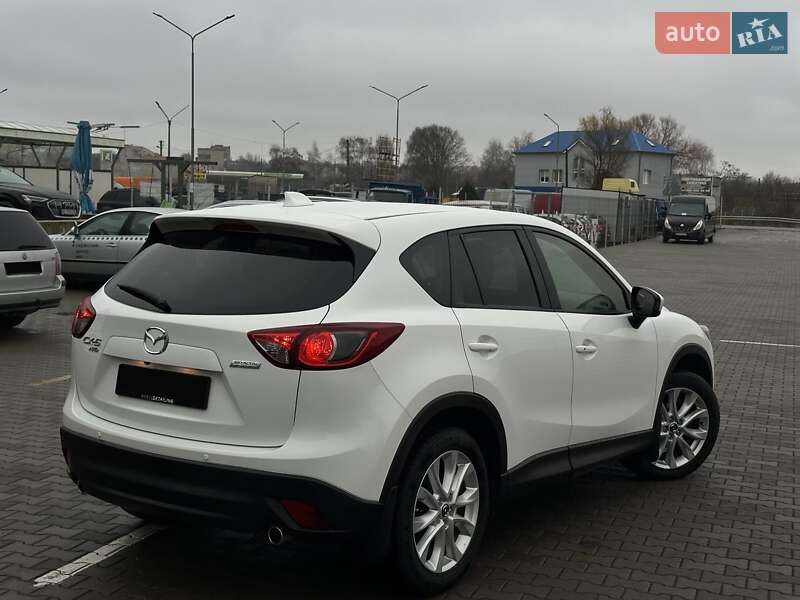Внедорожник / Кроссовер Mazda CX-5 2014 в Нововолынске