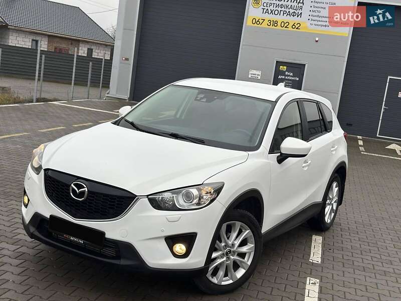 Внедорожник / Кроссовер Mazda CX-5 2014 в Нововолынске