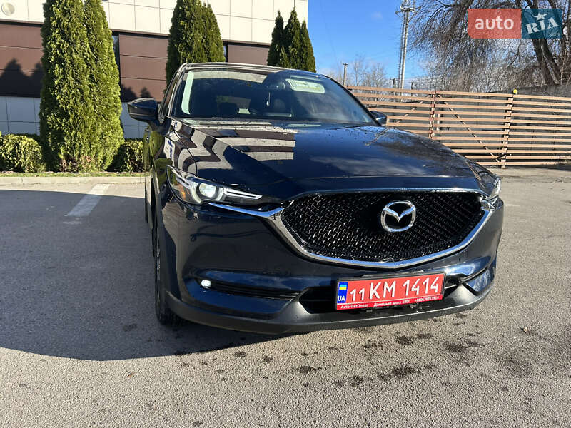 Внедорожник / Кроссовер Mazda CX-5 2018 в Днепре