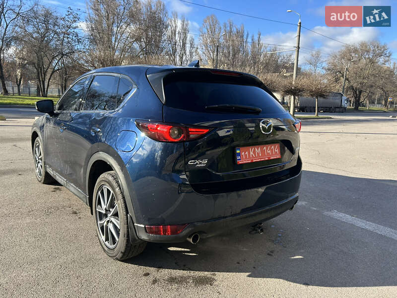 Внедорожник / Кроссовер Mazda CX-5 2018 в Днепре