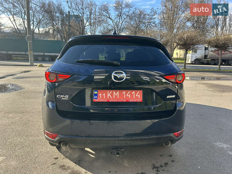 Внедорожник / Кроссовер Mazda CX-5 2018 в Днепре