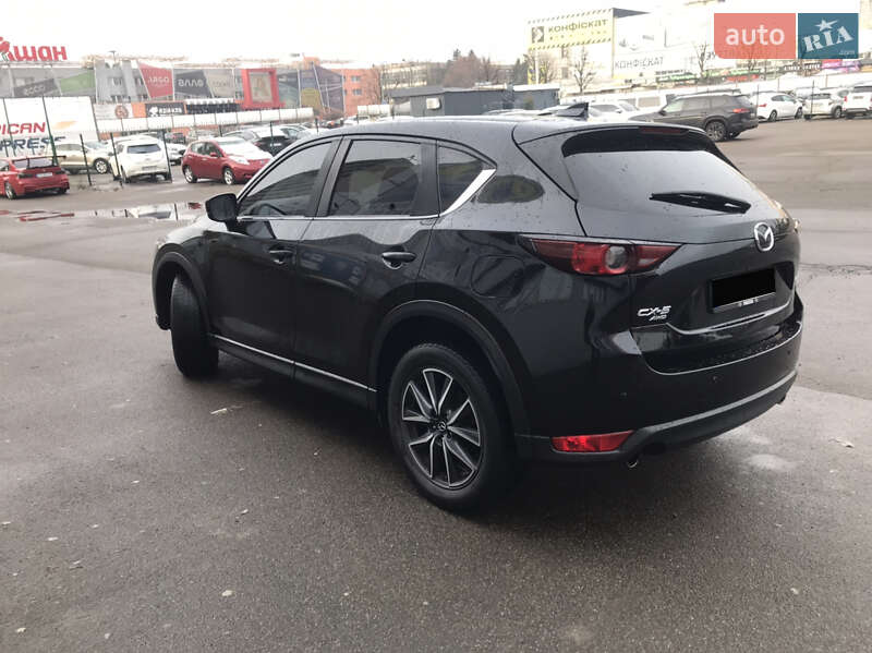 Внедорожник / Кроссовер Mazda CX-5 2018 в Киеве