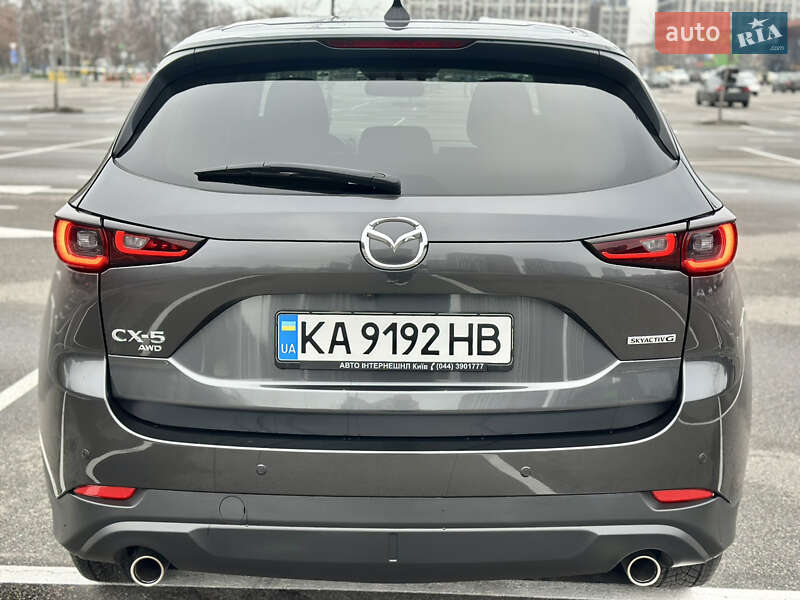 Внедорожник / Кроссовер Mazda CX-5 2022 в Киеве фото 10 Внедорожник / Кроссовер Mazda CX-5 2022 в Киеве