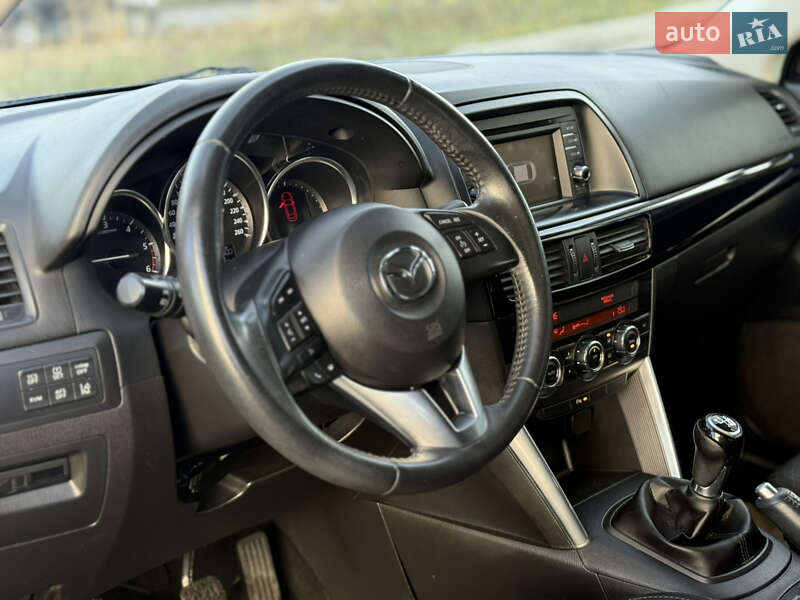 Внедорожник / Кроссовер Mazda CX-5 2013 в Львове