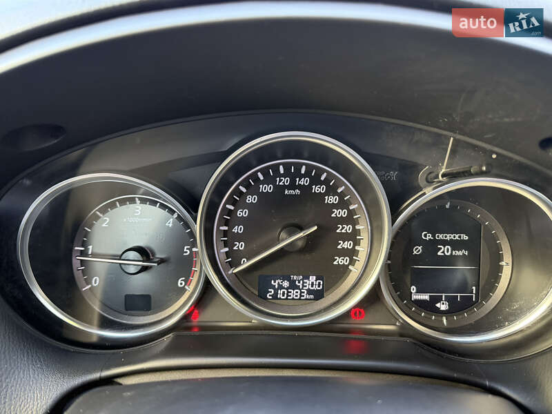 Внедорожник / Кроссовер Mazda CX-5 2013 в Львове