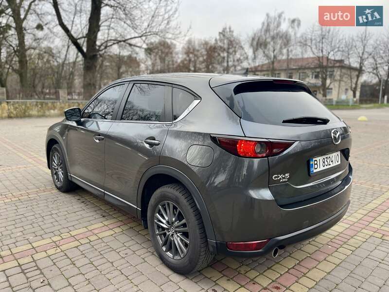 Внедорожник / Кроссовер Mazda CX-5 2020 в Киеве