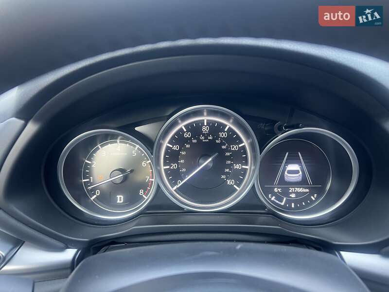 Внедорожник / Кроссовер Mazda CX-5 2023 в Львове