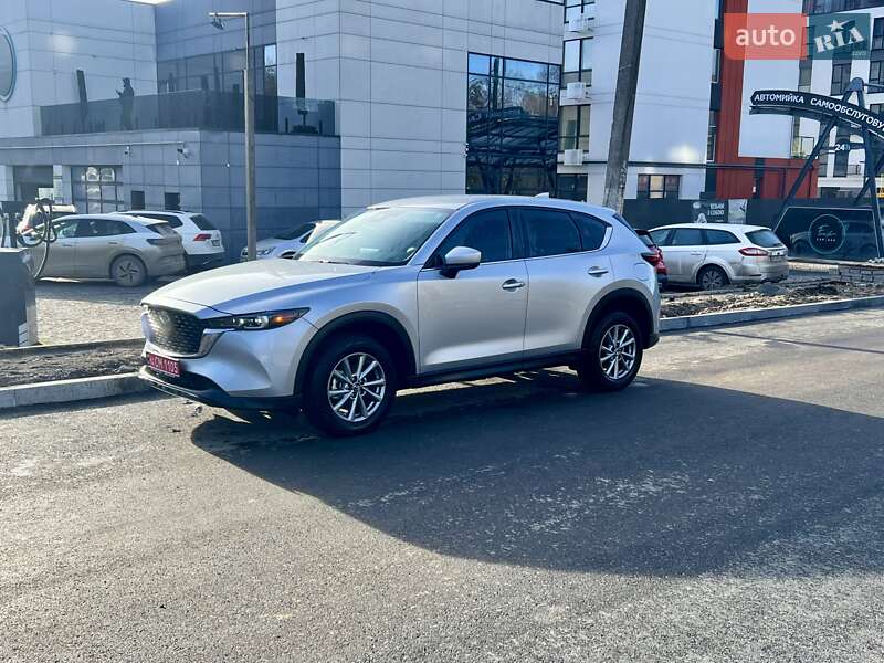Внедорожник / Кроссовер Mazda CX-5 2023 в Львове