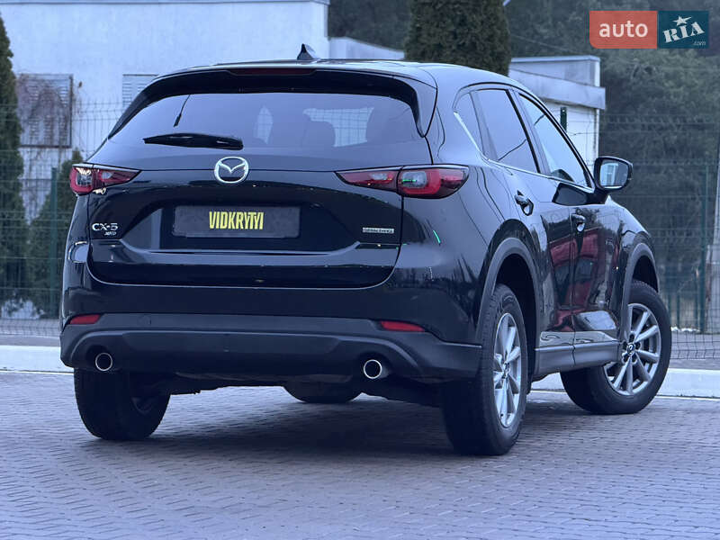Внедорожник / Кроссовер Mazda CX-5 2023 в Киеве