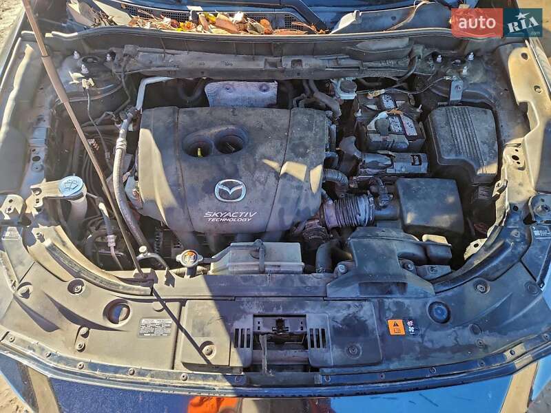 Внедорожник / Кроссовер Mazda CX-5 2017 в Ивано-Франковске