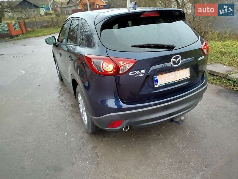Внедорожник / Кроссовер Mazda CX-5 2014 в Красилове фото 7 Внедорожник / Кроссовер Mazda CX-5 2014 в Красилове