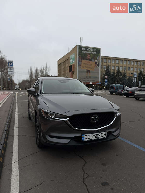 Внедорожник / Кроссовер Mazda CX-5 2018 в Николаеве