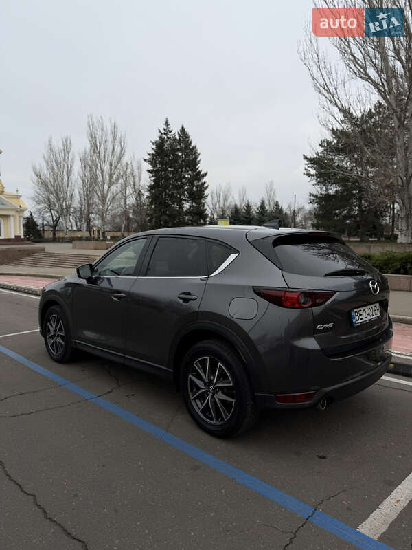 Внедорожник / Кроссовер Mazda CX-5 2018 в Николаеве
