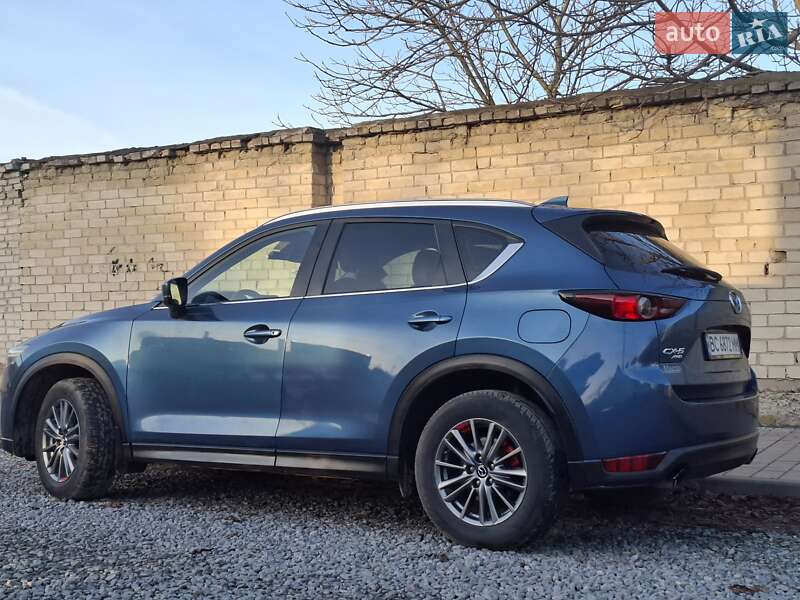 Внедорожник / Кроссовер Mazda CX-5 2017 в Бродах фото 10 Внедорожник / Кроссовер Mazda CX-5 2017 в Бродах