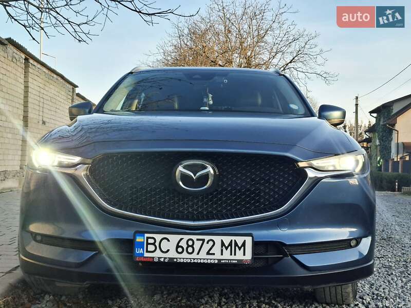 Внедорожник / Кроссовер Mazda CX-5 2017 в Бродах фото 5 Внедорожник / Кроссовер Mazda CX-5 2017 в Бродах