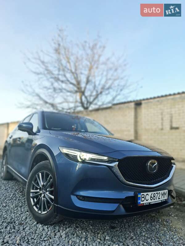 Внедорожник / Кроссовер Mazda CX-5 2017 в Бродах фото 15 Внедорожник / Кроссовер Mazda CX-5 2017 в Бродах