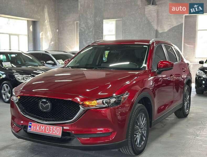 Внедорожник / Кроссовер Mazda CX-5 2019 в Каменском