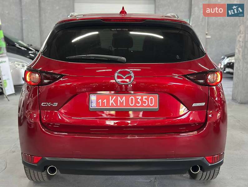 Внедорожник / Кроссовер Mazda CX-5 2019 в Каменском