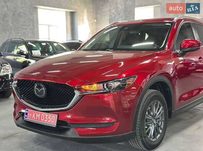 Внедорожник / Кроссовер Mazda CX-5 2019 в Каменском