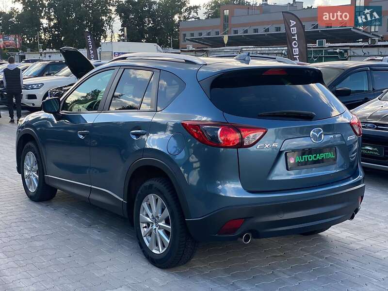 Внедорожник / Кроссовер Mazda CX-5 2015 в Киеве фото 9 Внедорожник / Кроссовер Mazda CX-5 2015 в Киеве