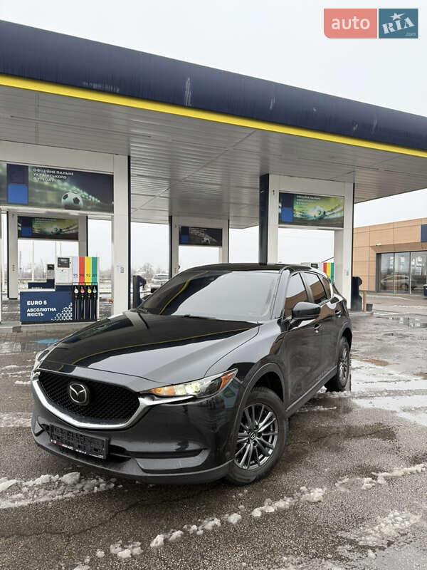 Внедорожник / Кроссовер Mazda CX-5 2021 в Днепре