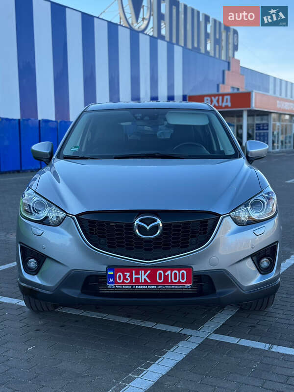 Внедорожник / Кроссовер Mazda CX-5 2014 в Дубно