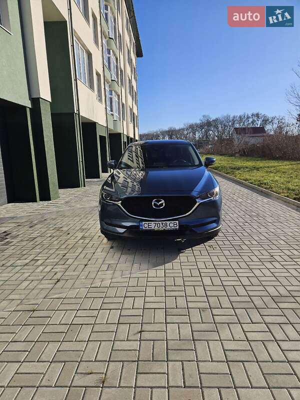 Внедорожник / Кроссовер Mazda CX-5 2017 в Черновцах