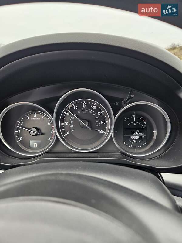 Внедорожник / Кроссовер Mazda CX-5 2017 в Черновцах