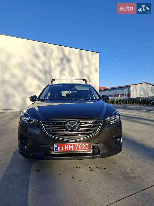 Внедорожник / Кроссовер Mazda CX-5 2016 в Луцке