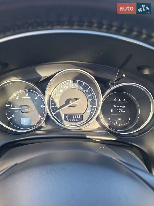 Внедорожник / Кроссовер Mazda CX-5 2016 в Луцке