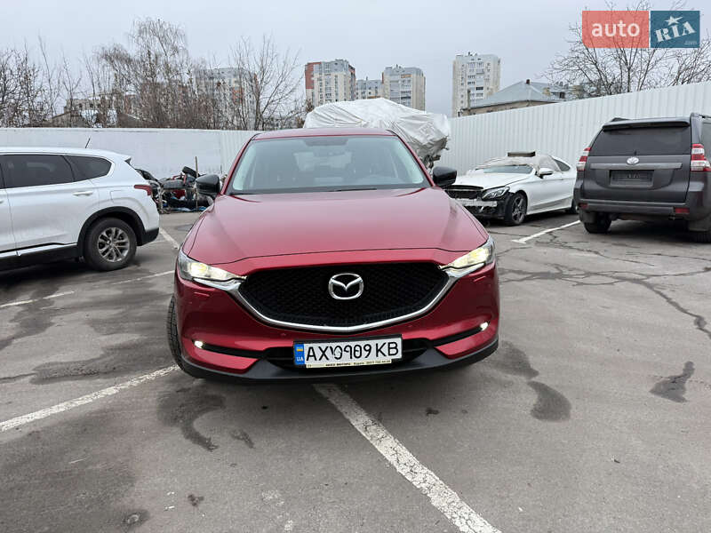 Внедорожник / Кроссовер Mazda CX-5 2020 в Харькове