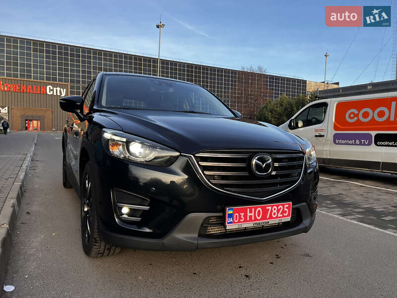 Внедорожник / Кроссовер Mazda CX-5 2016 в Луцке фото 6 Внедорожник / Кроссовер Mazda CX-5 2016 в Луцке