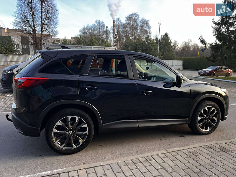 Внедорожник / Кроссовер Mazda CX-5 2016 в Луцке фото 10 Внедорожник / Кроссовер Mazda CX-5 2016 в Луцке