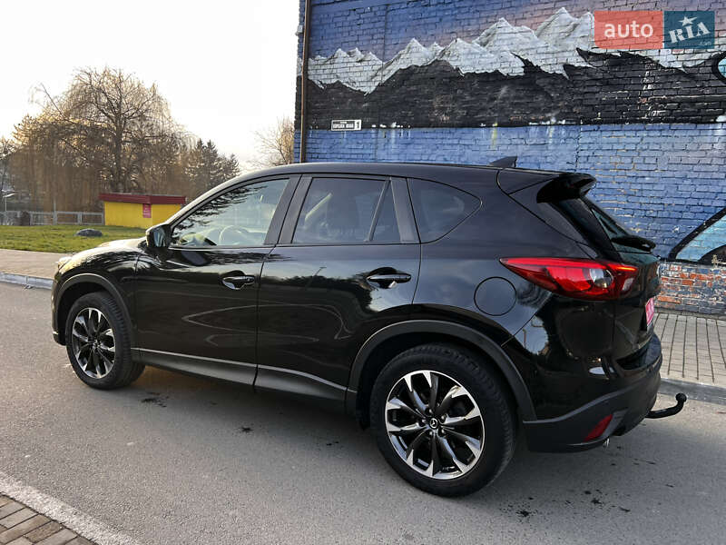 Внедорожник / Кроссовер Mazda CX-5 2016 в Луцке фото 15 Внедорожник / Кроссовер Mazda CX-5 2016 в Луцке