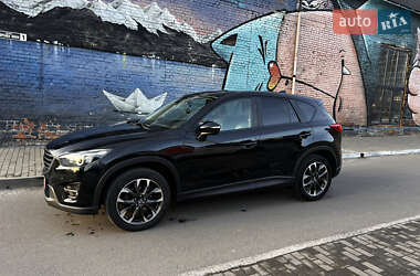 Позашляховик / Кросовер Mazda CX-5 2016 в Луцьку
