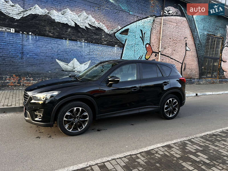 Mazda CX-5 2016 Mazda CX-5 2016