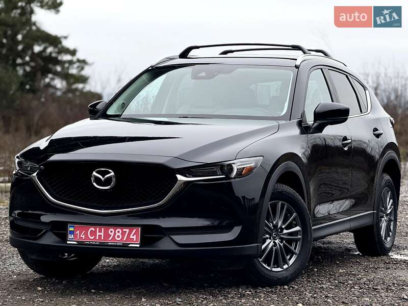 Внедорожник / Кроссовер Mazda CX-5 2017 в Самборе фото 3 Внедорожник / Кроссовер Mazda CX-5 2017 в Самборе