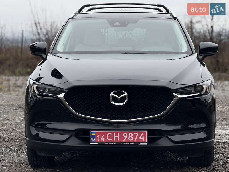 Внедорожник / Кроссовер Mazda CX-5 2017 в Самборе фото 4 Внедорожник / Кроссовер Mazda CX-5 2017 в Самборе