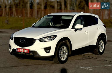 Внедорожник / Кроссовер Mazda CX-5 2013 в Луцке
