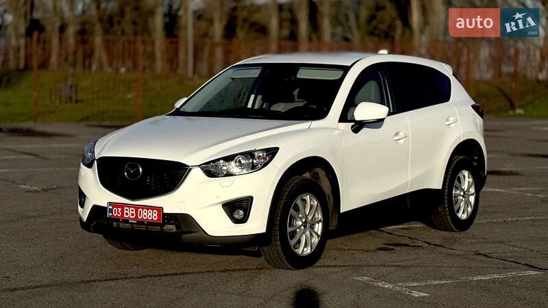 Внедорожник / Кроссовер Mazda CX-5 2013 в Луцке