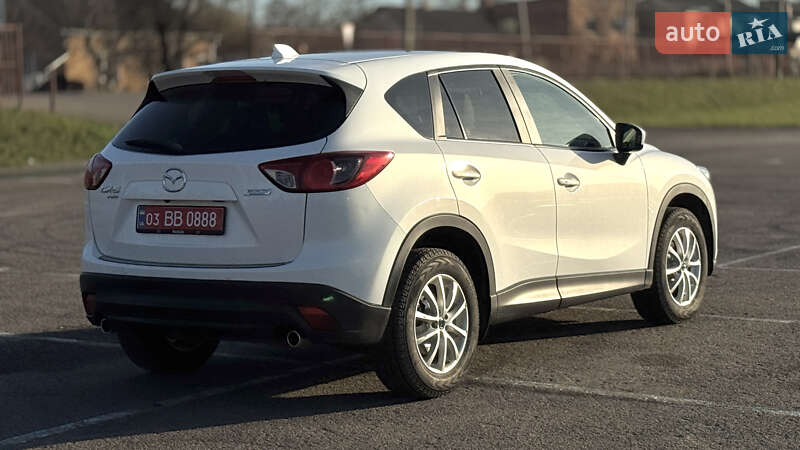 Внедорожник / Кроссовер Mazda CX-5 2013 в Луцке