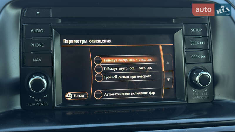 Внедорожник / Кроссовер Mazda CX-5 2013 в Луцке