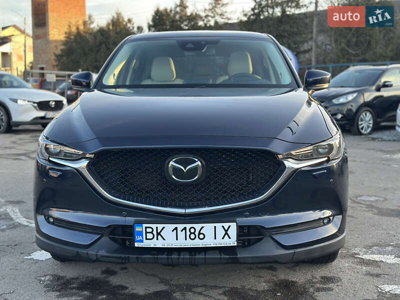 Внедорожник / Кроссовер Mazda CX-5 2018 в Дубно