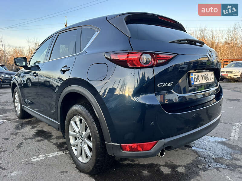 Внедорожник / Кроссовер Mazda CX-5 2018 в Дубно