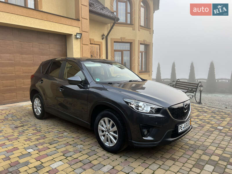 Внедорожник / Кроссовер Mazda CX-5 2014 в Черновцах