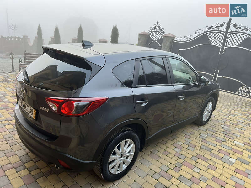 Внедорожник / Кроссовер Mazda CX-5 2014 в Черновцах