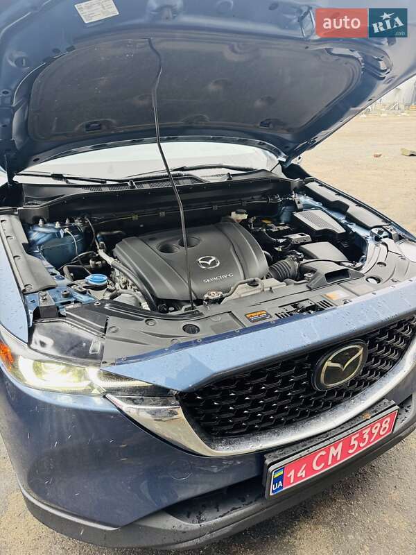 Внедорожник / Кроссовер Mazda CX-5 2023 в Днепре