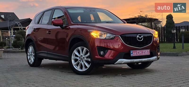 Внедорожник / Кроссовер Mazda CX-5 2012 в Стрые