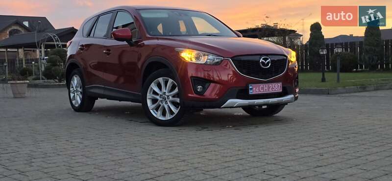 Внедорожник / Кроссовер Mazda CX-5 2012 в Стрые